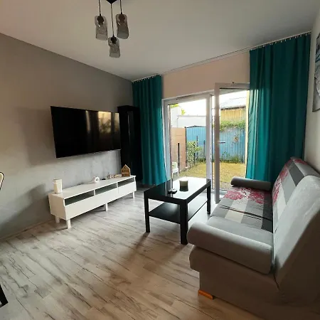 Apt Nadmorskie - Sloneczne Tarasy Апартаменты Колобжег