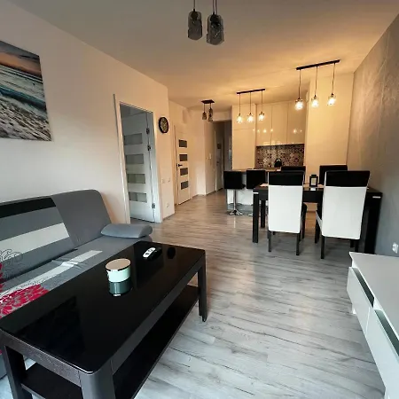 Apt Nadmorskie - Sloneczne Tarasy Апартаменты Колобжег